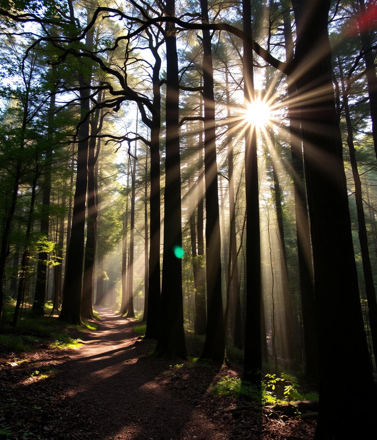 Camino de los bosques encantados