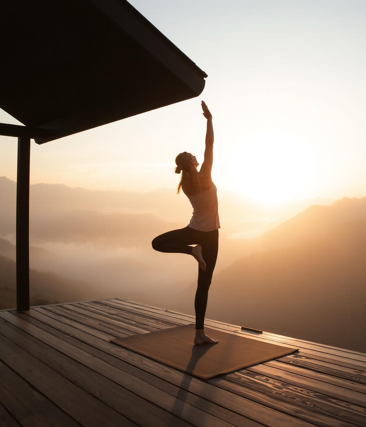 Yoga & silencio en los Pirineos